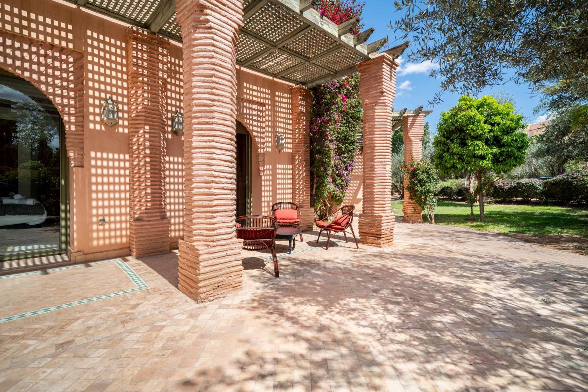 מרקש Captivants Jardins De La Palmeraie מראה חיצוני תמונה